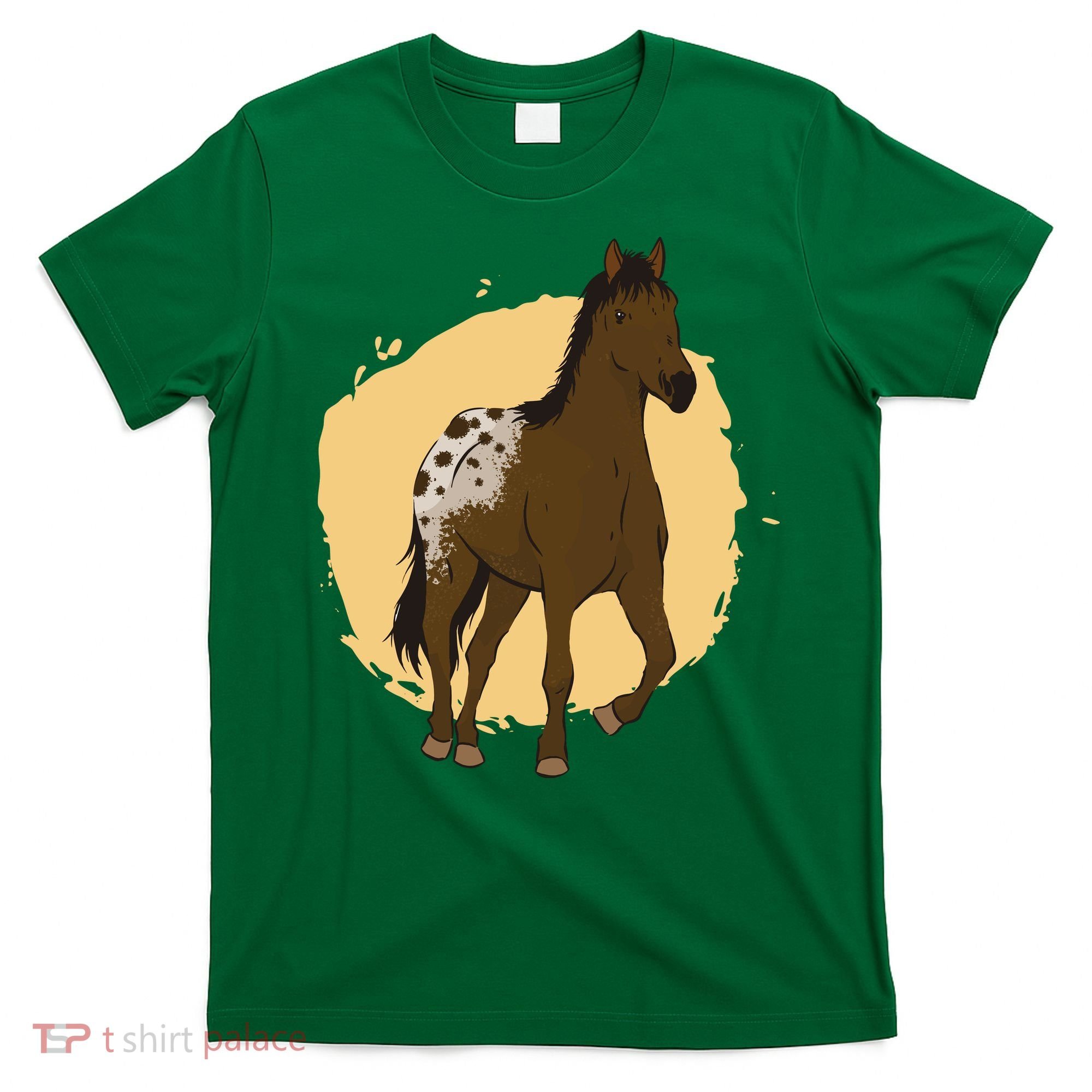 Farm Horse Running T-Shirt