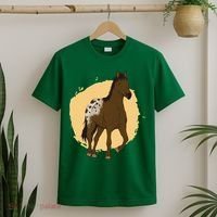 Farm Horse Running T-Shirt thumb 2