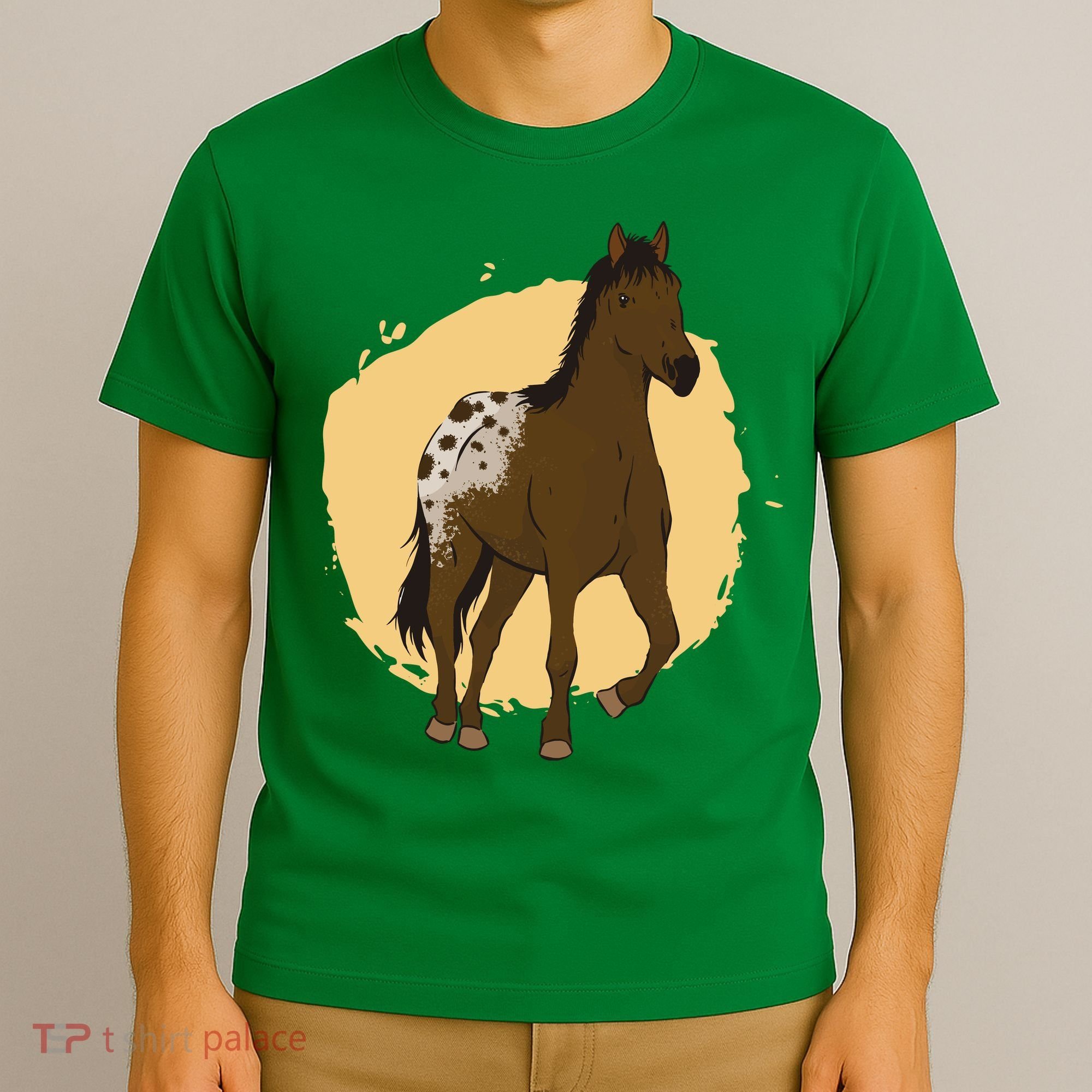 Farm Horse Running T-Shirt