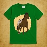 Farm Horse Running T-Shirt thumb 5