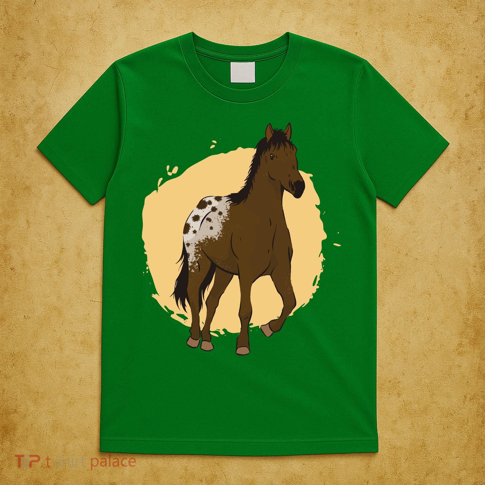 Farm Horse Running T-Shirt