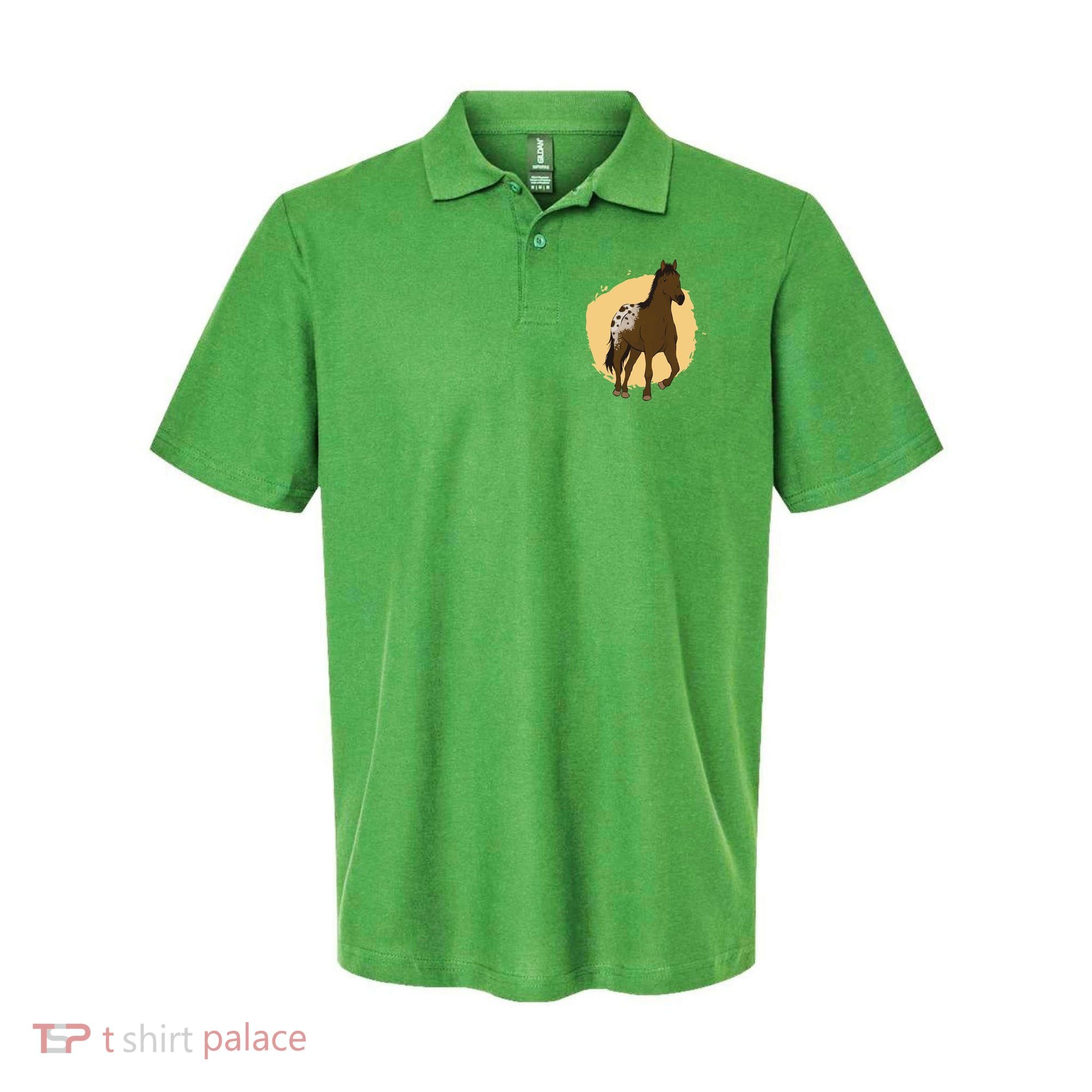 Farm Horse Running Polo