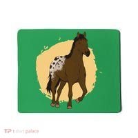 Farm Horse Running Mousepad thumb 0