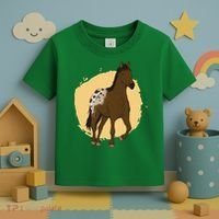 Farm Horse Running Toddler T-Shirt thumb 3
