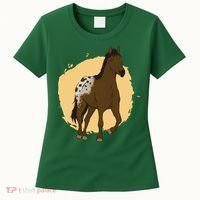 Farm Horse Running Women's T-Shirt thumb 0