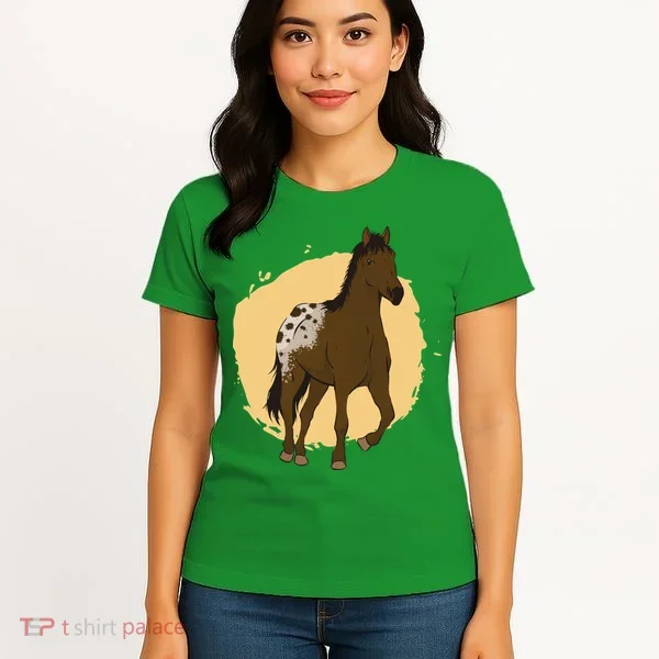 Farm Horse Running Women's T-Shirt