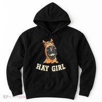Funny Horseback Riding Equestrian Funny Horse Hoodie thumb 0