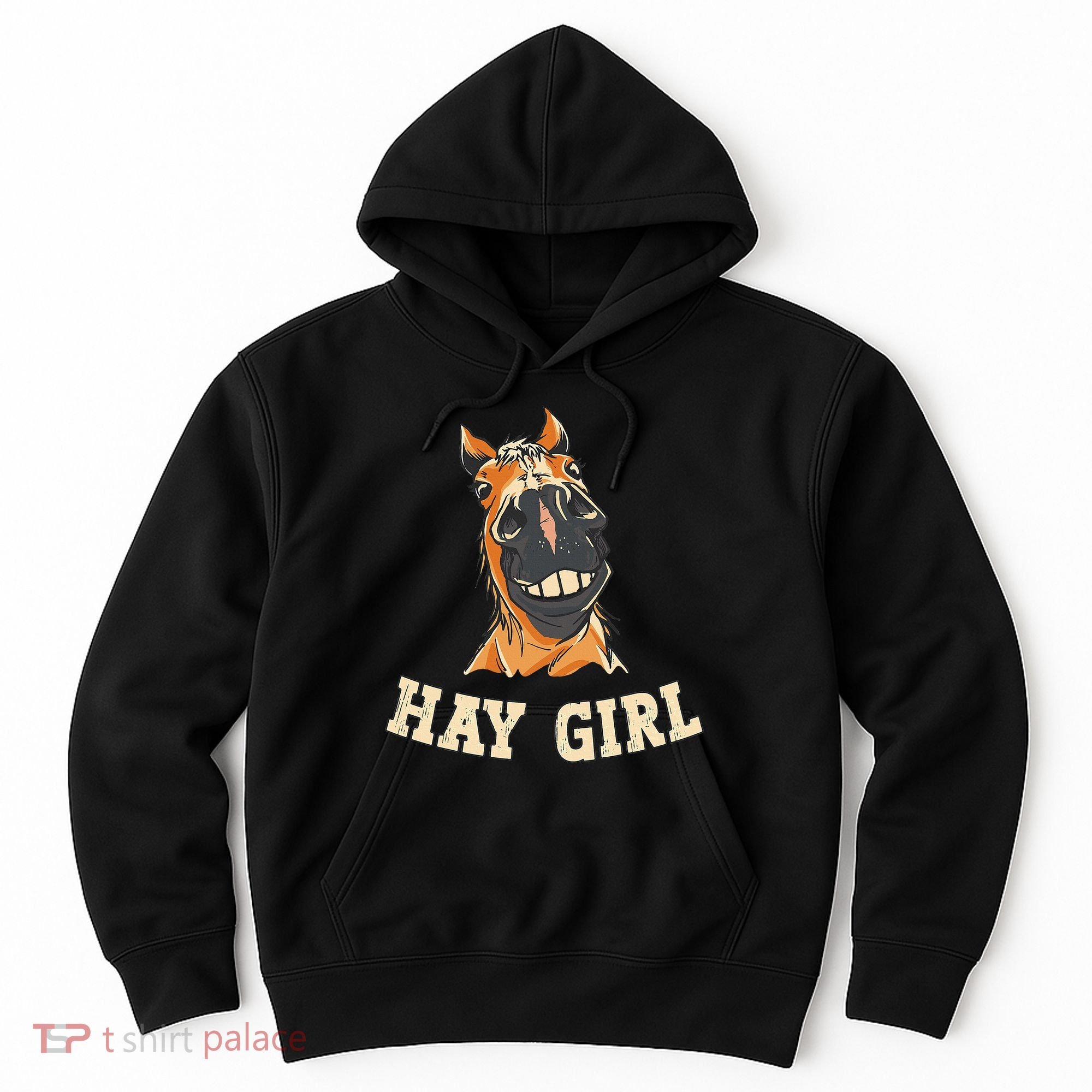 Funny Horseback Riding Equestrian Funny Horse Hoodie
