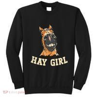Funny Horseback Riding Equestrian Funny Horse Sweatshirt thumb 0