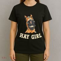 Funny Horseback Riding Equestrian Funny Horse T-Shirt thumb 4