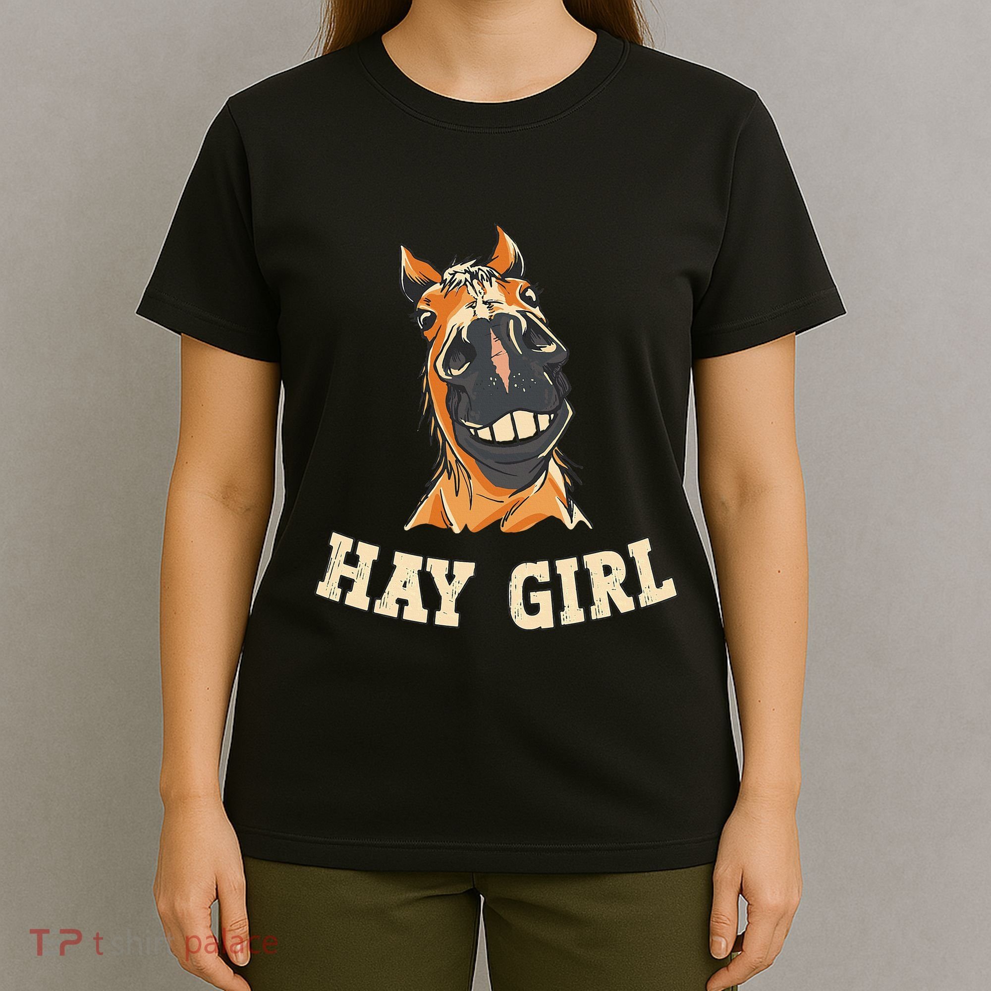 Funny Horseback Riding Equestrian Funny Horse T-Shirt