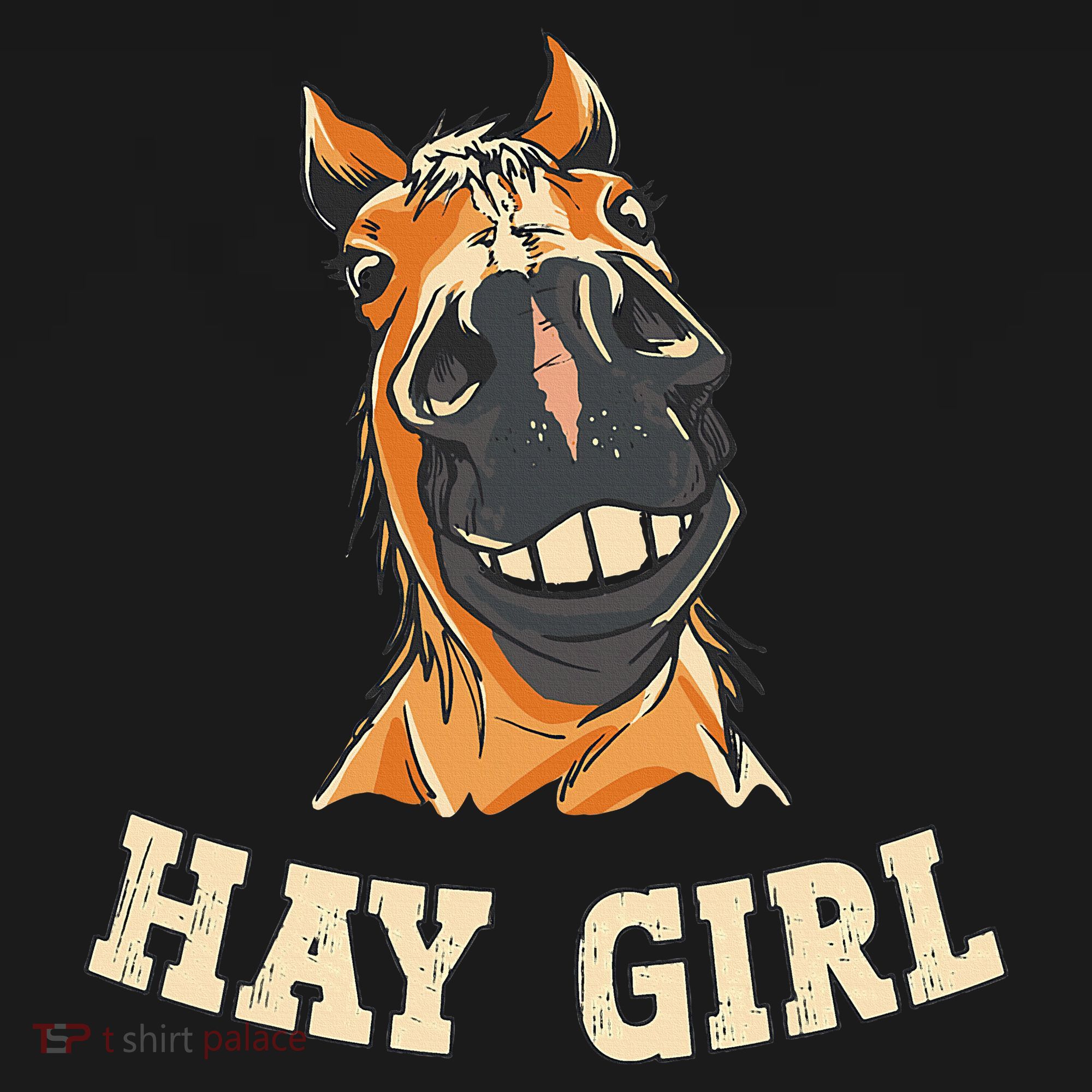 Funny Horseback Riding Equestrian Funny Horse T-Shirt