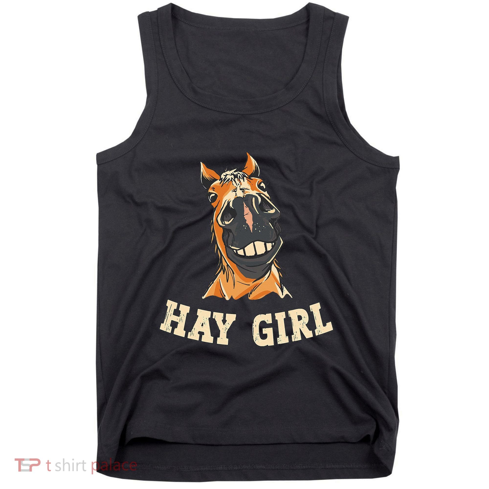 Funny Horseback Riding Equestrian Funny Horse Tank Top