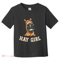 Funny Horseback Riding Equestrian Funny Horse Toddler T-Shirt thumb 0