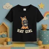 Funny Horseback Riding Equestrian Funny Horse Toddler T-Shirt thumb 3