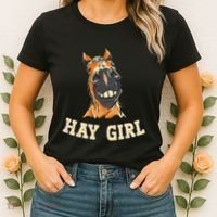 Funny Horseback Riding Equestrian Funny Horse Women's T-Shirt thumb 2