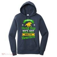 Funny Horse Racing It Must Be Derby Day Ky Derby Horse Women's Hoodie thumb 0