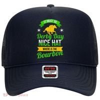 Funny Horse Racing It Must Be Derby Day Ky Derby Horse Hat thumb 0