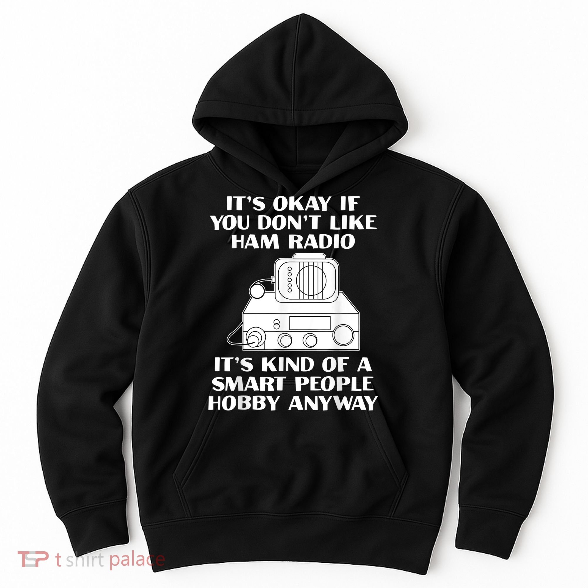 Funny Ham Radio Operator Radio Amateur Morse Hobby Code Hoodie