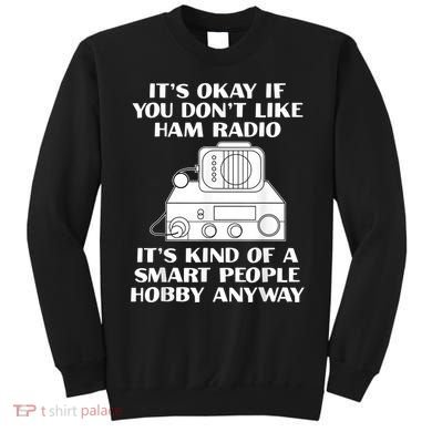 Funny Ham Radio Operator Radio Amateur Morse Hobby Code Sweatshirt