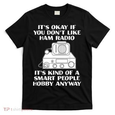 Funny Ham Radio Operator Radio Amateur Morse Hobby Code T-Shirt