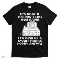 Funny Ham Radio Operator Radio Amateur Morse Hobby Code T-Shirt thumb 0
