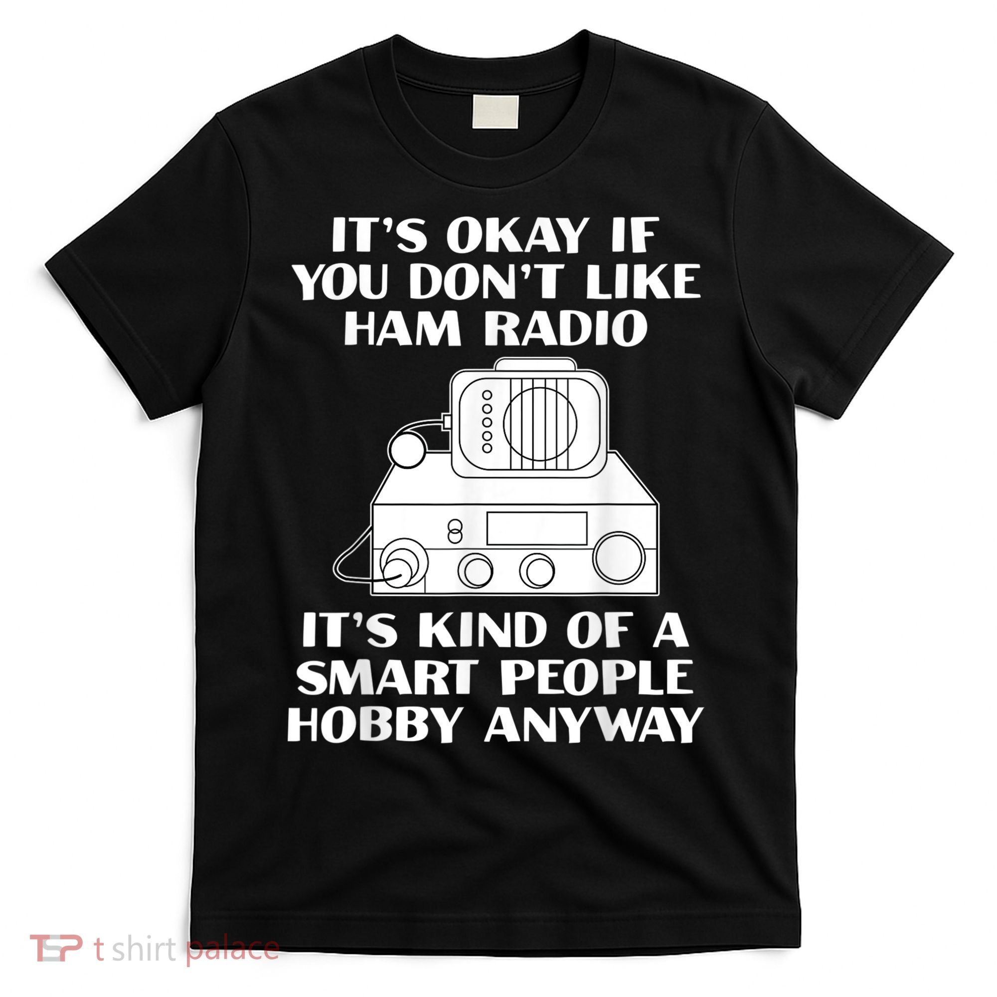 Funny Ham Radio Operator Radio Amateur Morse Hobby Code T-Shirt