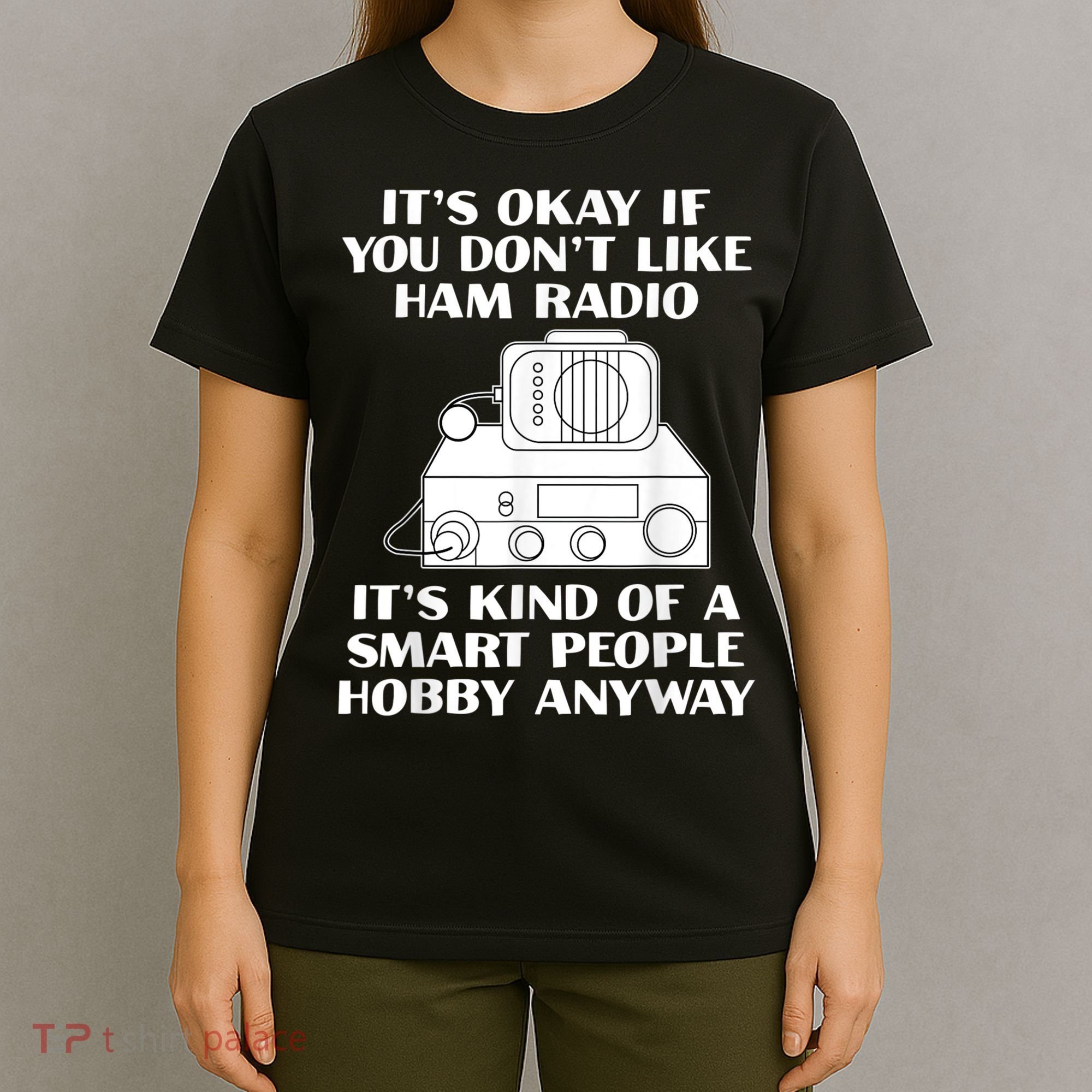 Funny Ham Radio Operator Radio Amateur Morse Hobby Code T-Shirt