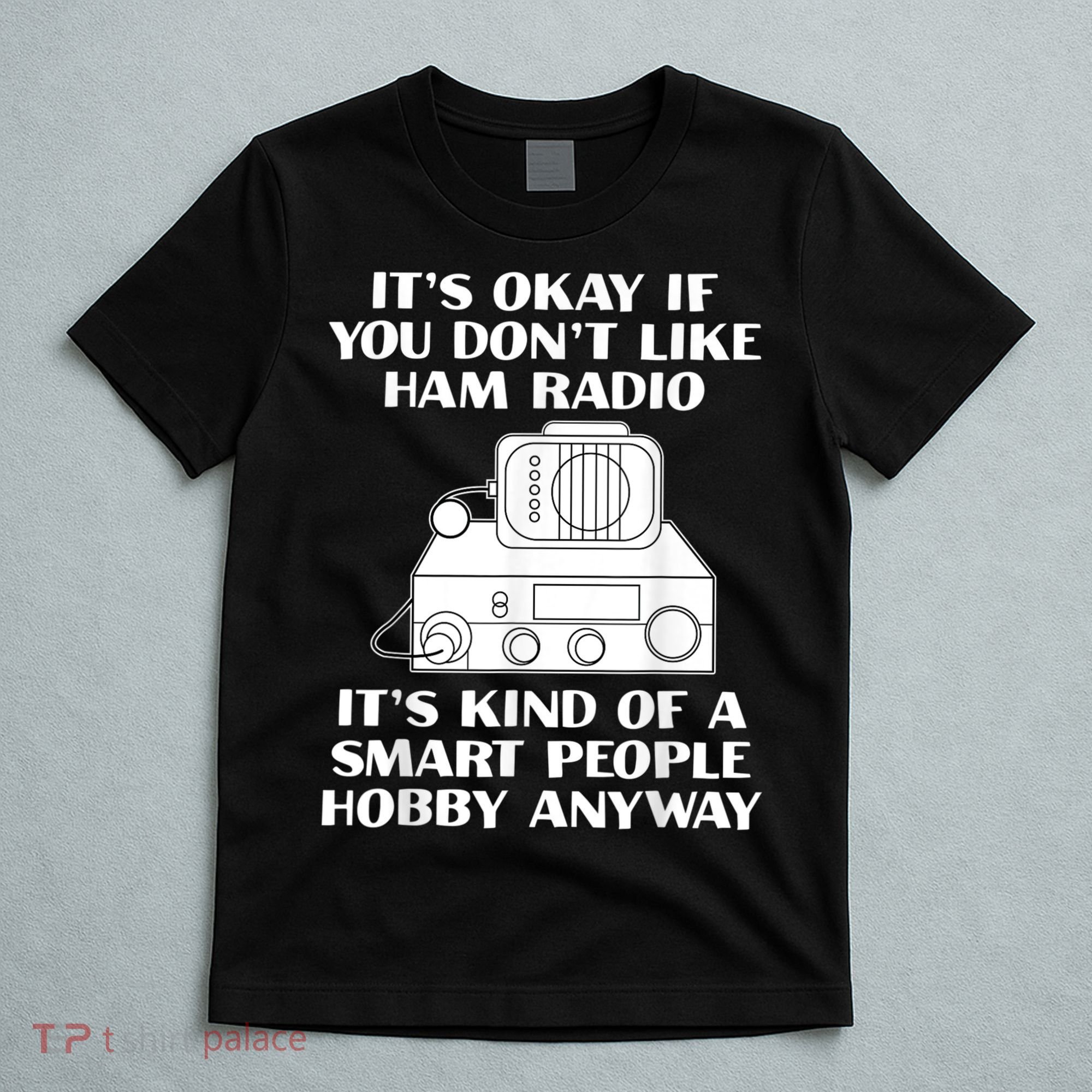 Funny Ham Radio Operator Radio Amateur Morse Hobby Code T-Shirt