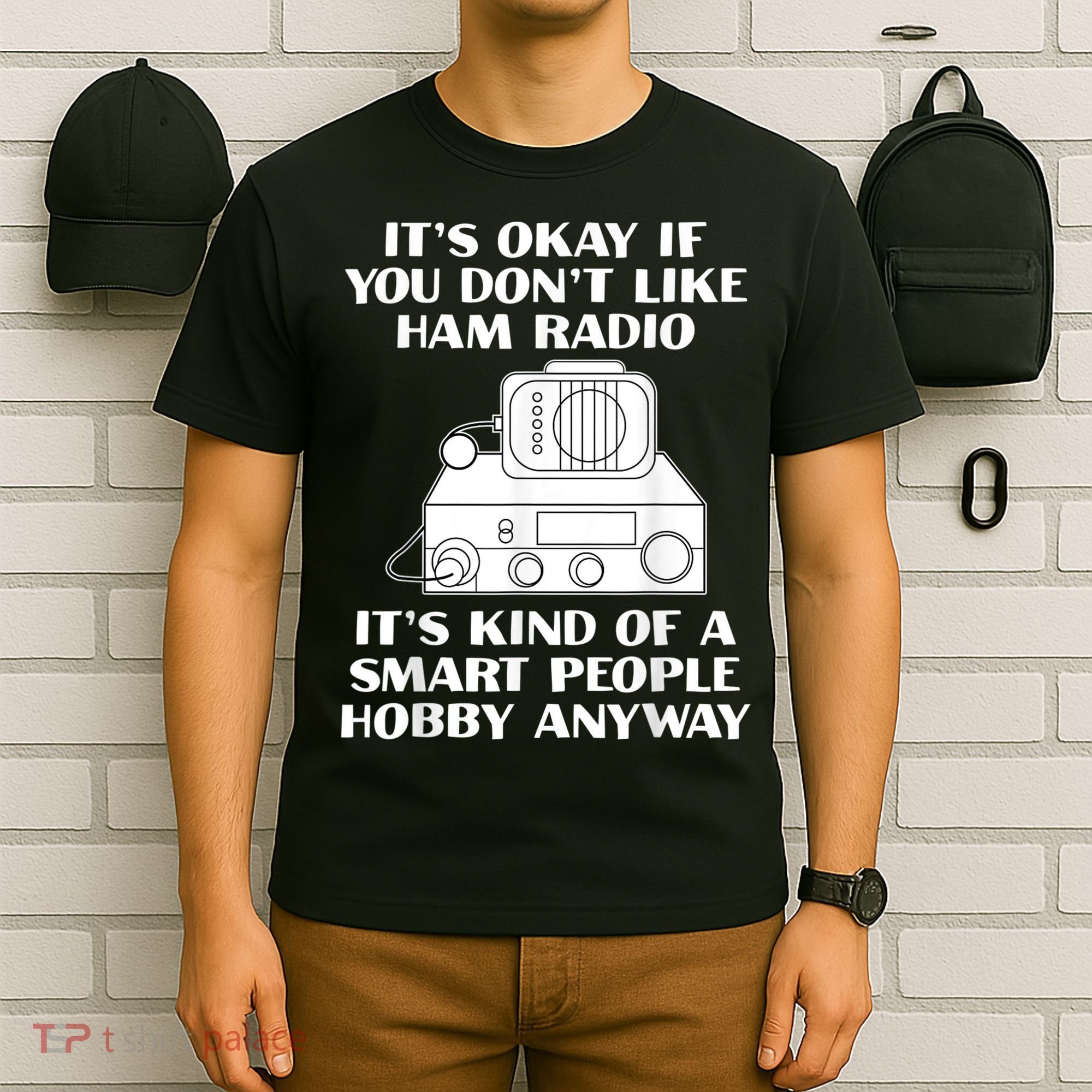 Funny Ham Radio Operator Radio Amateur Morse Hobby Code T-Shirt
