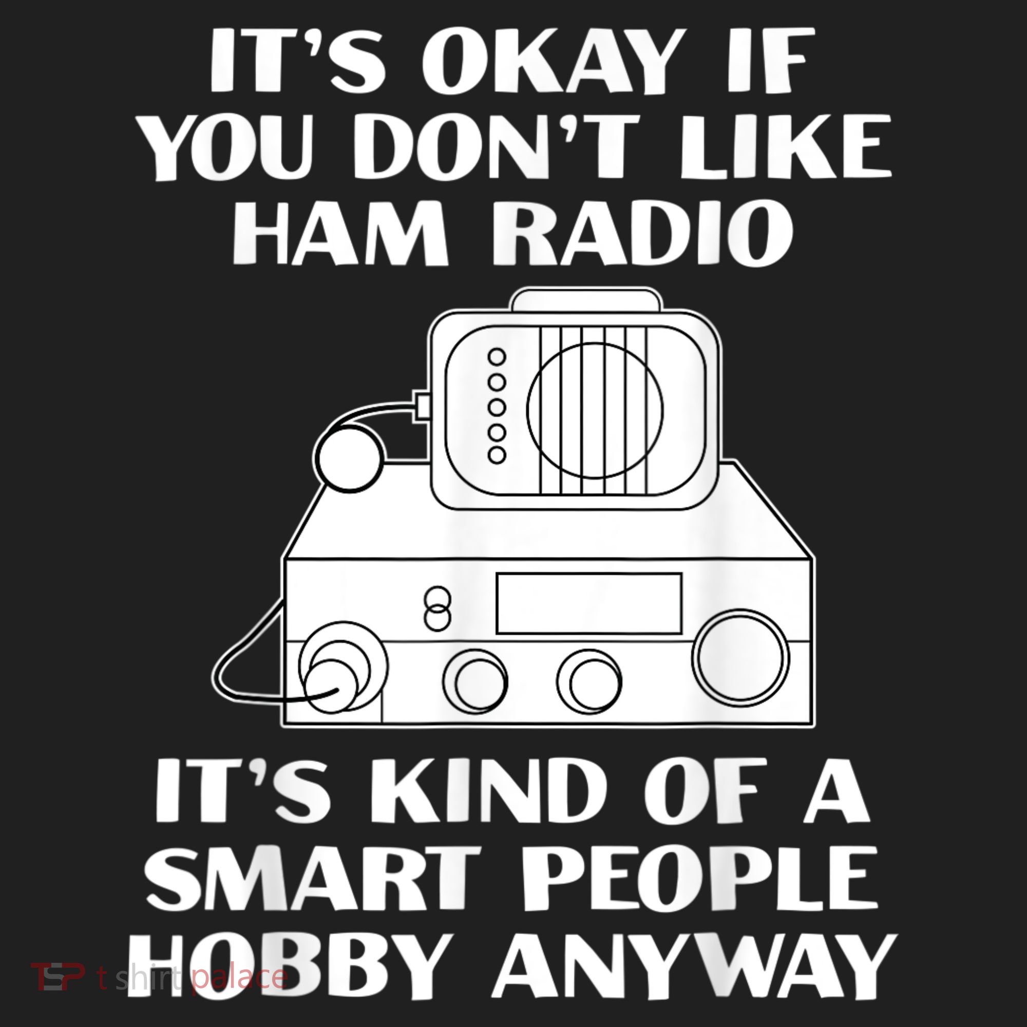 Funny Ham Radio Operator Radio Amateur Morse Hobby Code Beanie