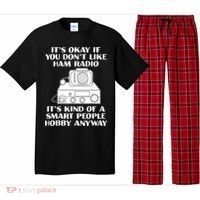 Funny Ham Radio Operator Radio Amateur Morse Hobby Code Pajama Set thumb 0