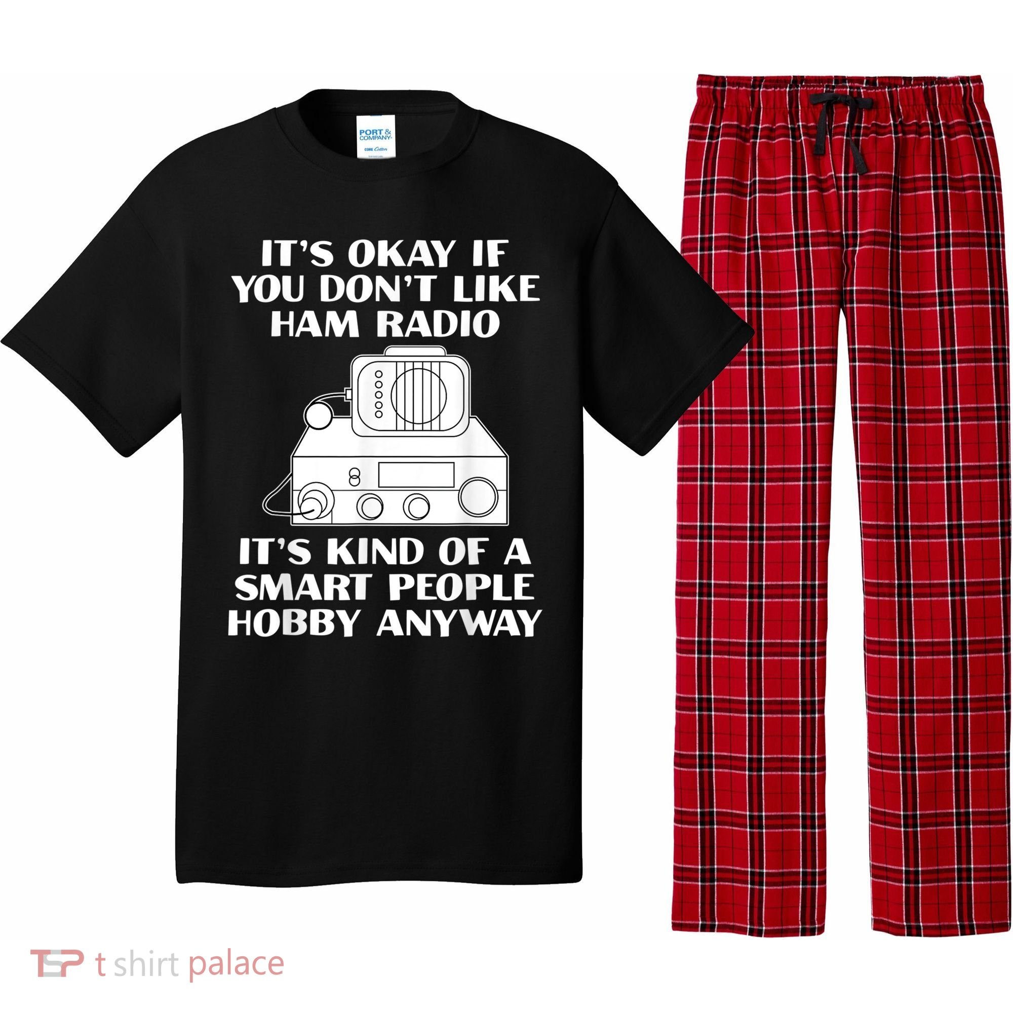 Funny Ham Radio Operator Radio Amateur Morse Hobby Code Pajama Set