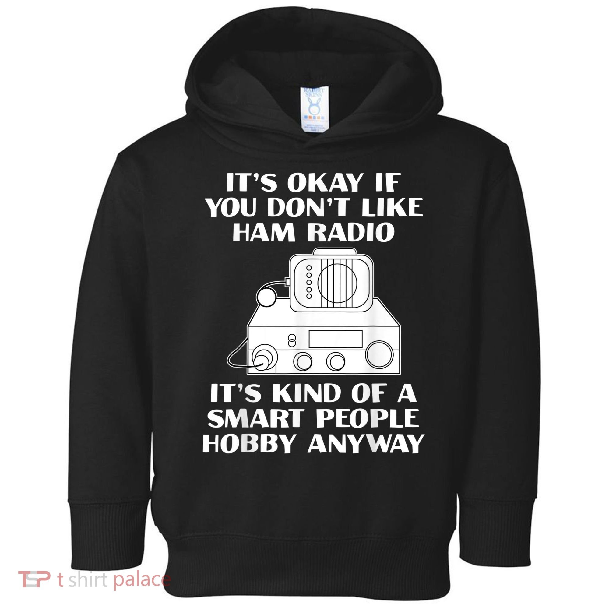 Funny Ham Radio Operator Radio Amateur Morse Hobby Code Toddler Hoodie