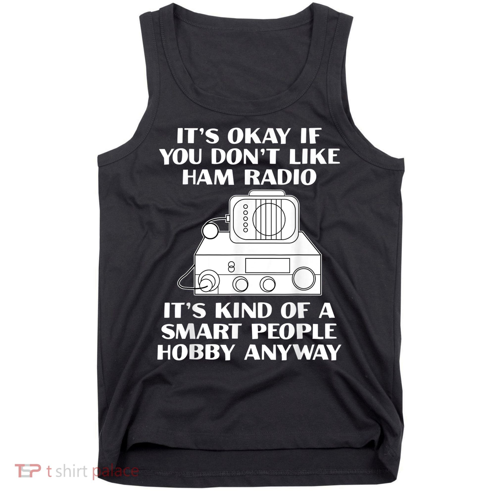 Funny Ham Radio Operator Radio Amateur Morse Hobby Code Tank Top