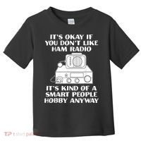 Funny Ham Radio Operator Radio Amateur Morse Hobby Code Toddler T-Shirt thumb 0