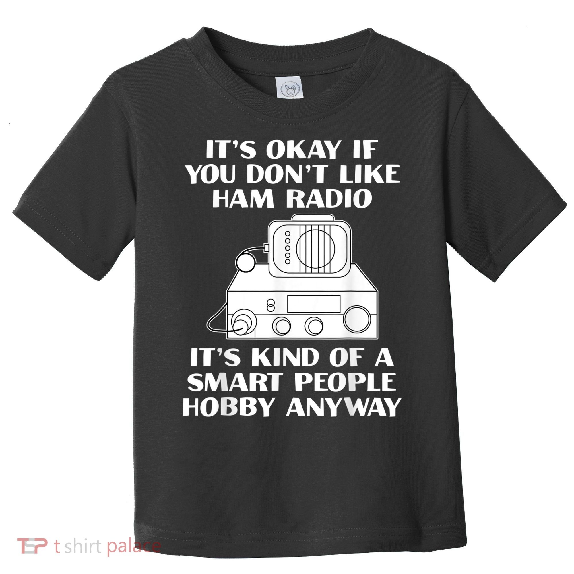 Funny Ham Radio Operator Radio Amateur Morse Hobby Code Toddler T-Shirt
