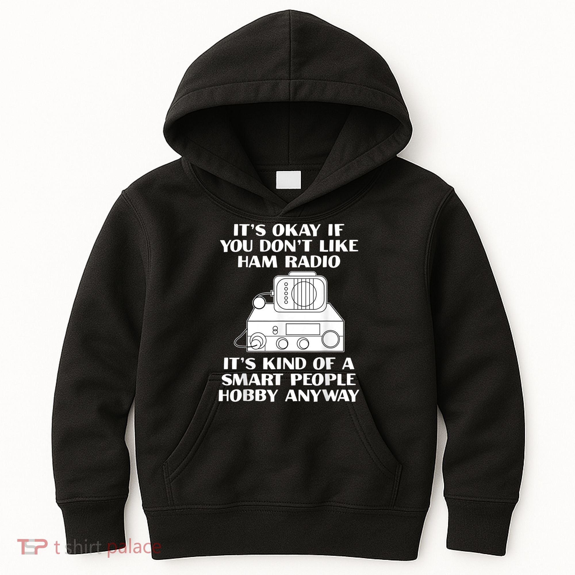 Funny Ham Radio Operator Radio Amateur Morse Hobby Code Kids Hoodie