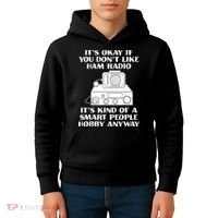 Funny Ham Radio Operator Radio Amateur Morse Hobby Code Kids Hoodie thumb 4