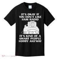 Funny Ham Radio Operator Radio Amateur Morse Hobby Code Kids T-Shirt thumb 0