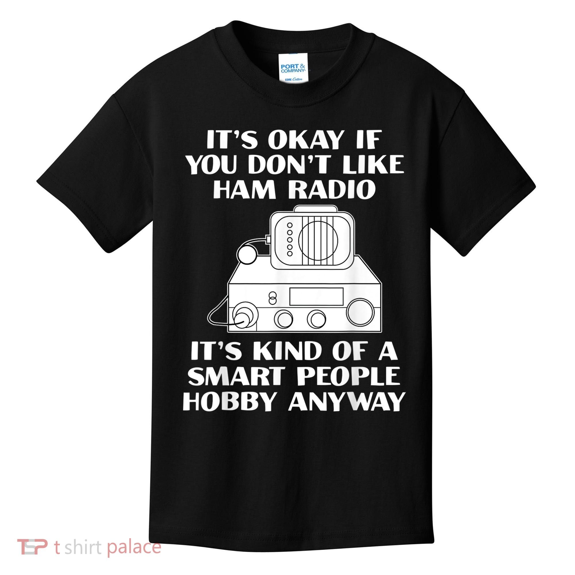 Funny Ham Radio Operator Radio Amateur Morse Hobby Code Kids T-Shirt