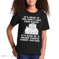 Funny Ham Radio Operator Radio Amateur Morse Hobby Code Kids T-Shirt thumb 2