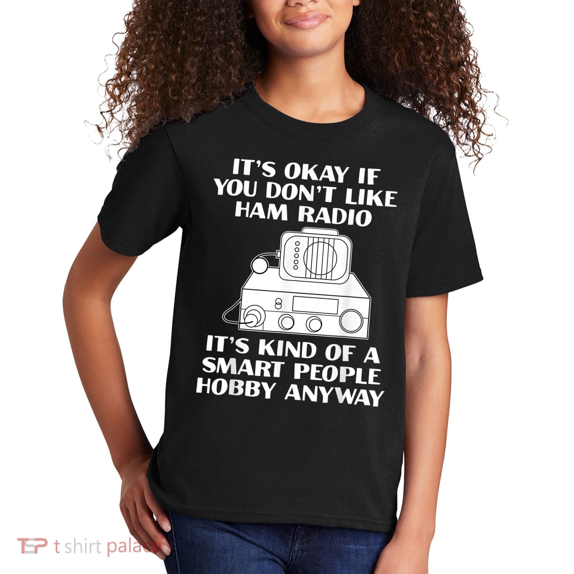 Funny Ham Radio Operator Radio Amateur Morse Hobby Code Kids T-Shirt