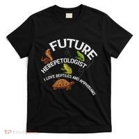 Future Herpetologist Reptiles And Amphibians Biology Insects T-Shirt thumb 0