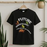 Future Herpetologist Reptiles And Amphibians Biology Insects T-Shirt thumb 2