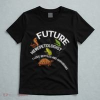 Future Herpetologist Reptiles And Amphibians Biology Insects T-Shirt thumb 5