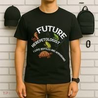 Future Herpetologist Reptiles And Amphibians Biology Insects T-Shirt thumb 6
