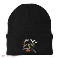 Future Herpetologist Reptiles And Amphibians Biology Insects Beanie thumb 0
