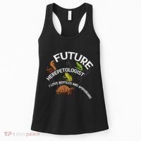 Future Herpetologist Reptiles And Amphibians Biology Insects Women's Tank Top thumb 0