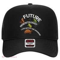 Future Herpetologist Reptiles And Amphibians Biology Insects Hat thumb 0